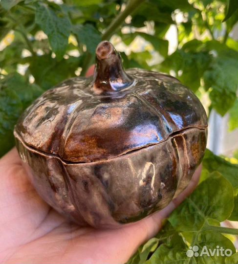Керамическая тыква