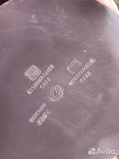 Детская силиконовая тарелка на присоске