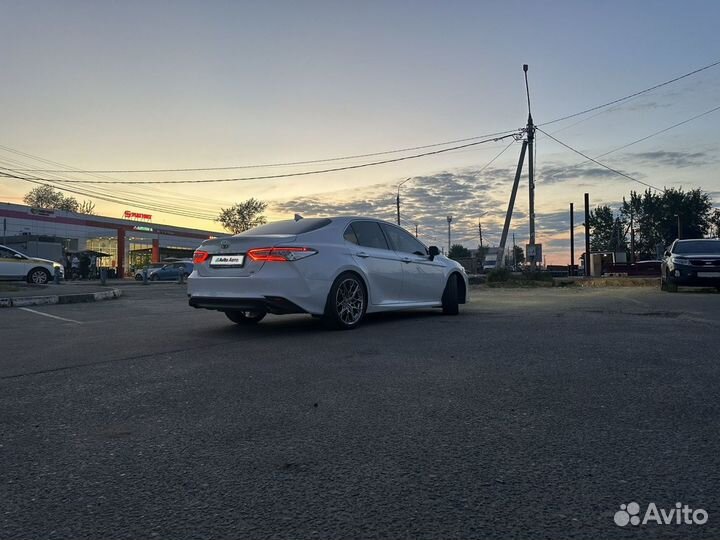 Toyota Camry 2.5 AT, 2018, 150 000 км