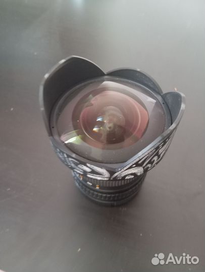 Объектив samyang 14mm f 2.8 canon ef