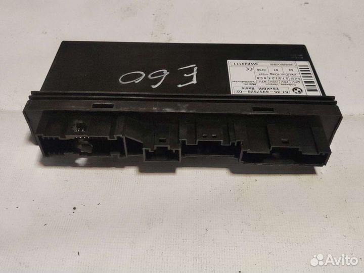 Блок комфорта кузовной модуль BMW E60 E63 E64
