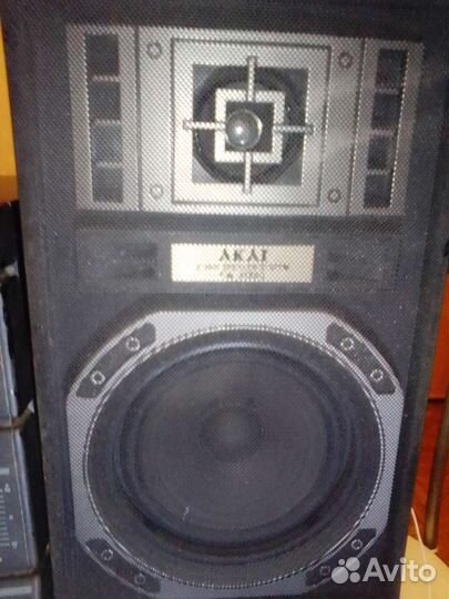 Музыкальный центр акаi раритет