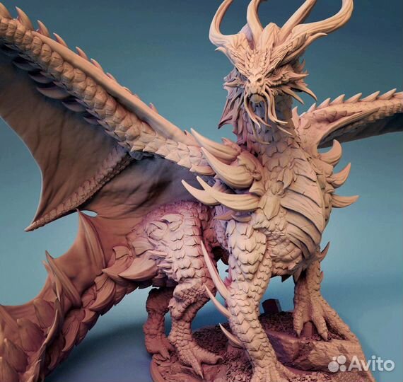 Скульптура мифические существа / драконы