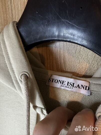 Stone island zip hoodie оригинал