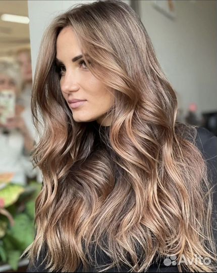 Окрашивание волос