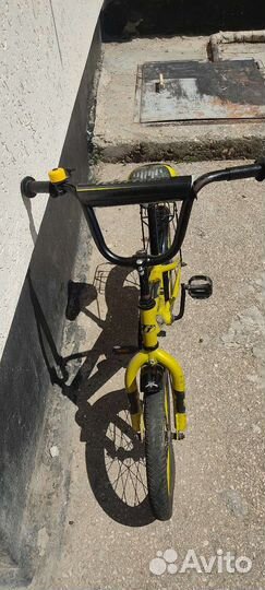 Детский велосипед 16