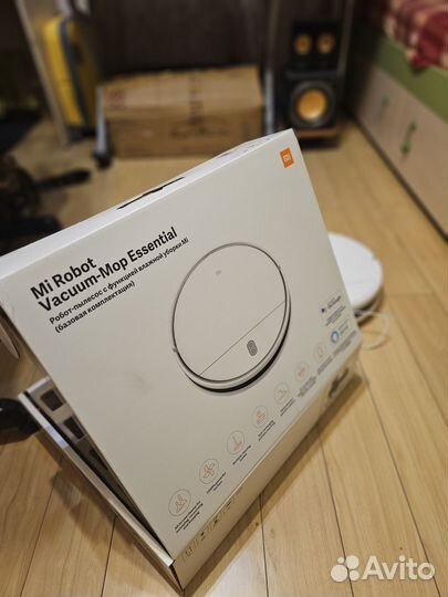 Робот пылесос xiaomi mi robot vacuum mop essential