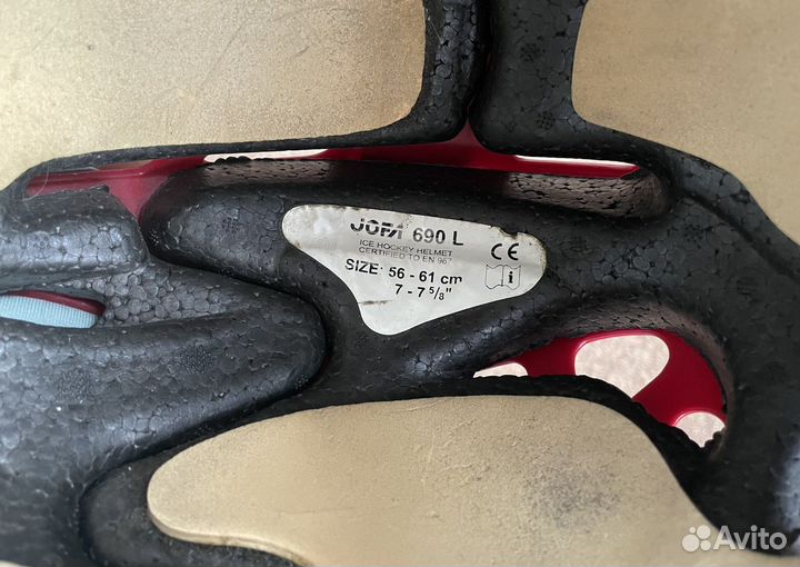 Шлем хоккейный jofa 690 L