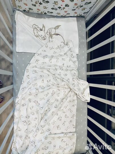 Детское постельное белье IKEA