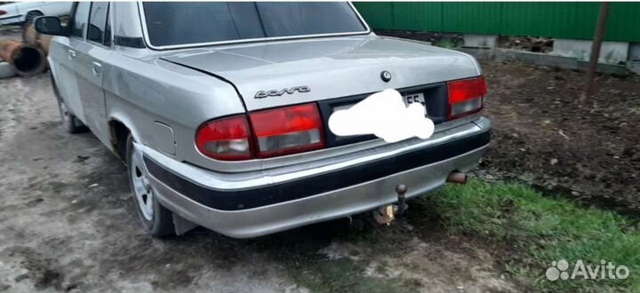 Газ 31105 волга chrysler в разбор газель