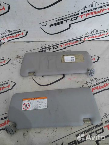 Козырек honda FIT GD1 GD2 GD3 GD4 L R комплект 2 ш