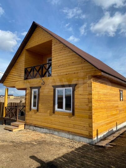 Дом 90 м² на участке 8 сот.