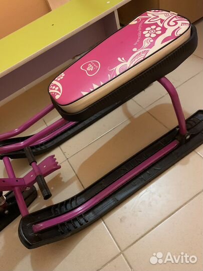 Снегокат аргомак ника