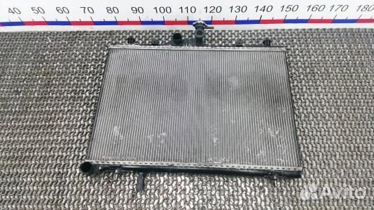 Радиатор системы охлаждения renault koleos (UNI19K