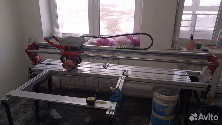 Резка керамогранита. Плиточные работы