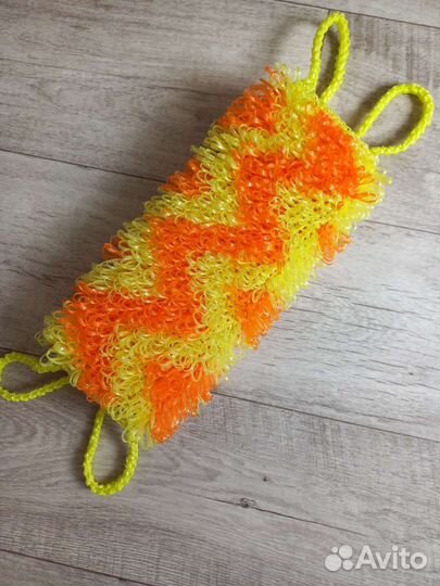 Мочалка ручной работы