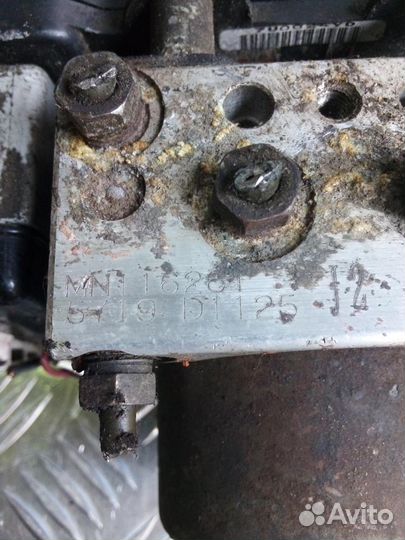 Блок ABS Мицубиси Лансер 9 MN116261