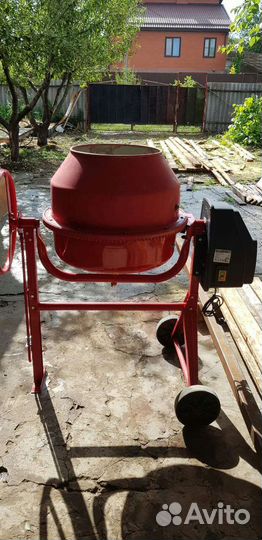 Бетономешалка