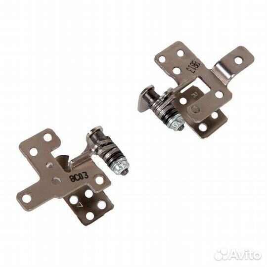 Комплект петель для asus X540 (с разбора) 13NB0B01