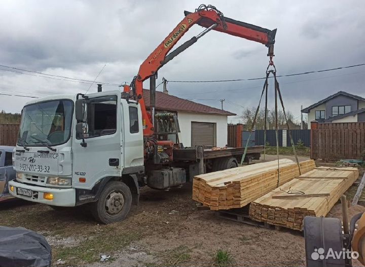 Доска обрезная