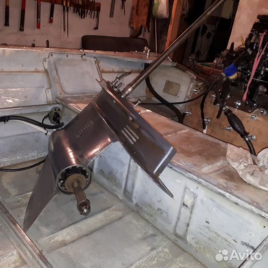 Редуктор Ямаха 115 (2 такта )