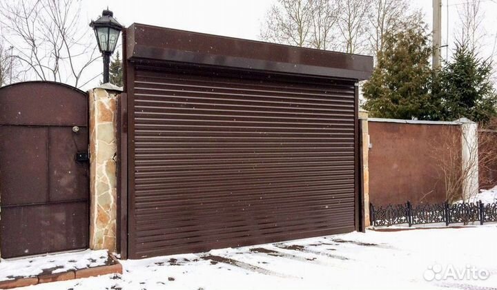 Рольворота / Ворота Ролетные