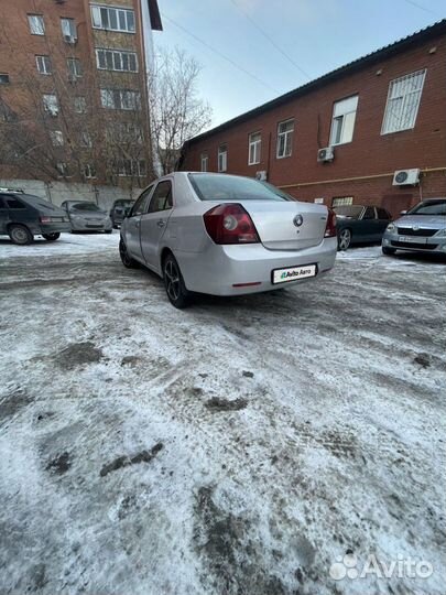 Geely MK 1.5 МТ, 2013, 112 000 км