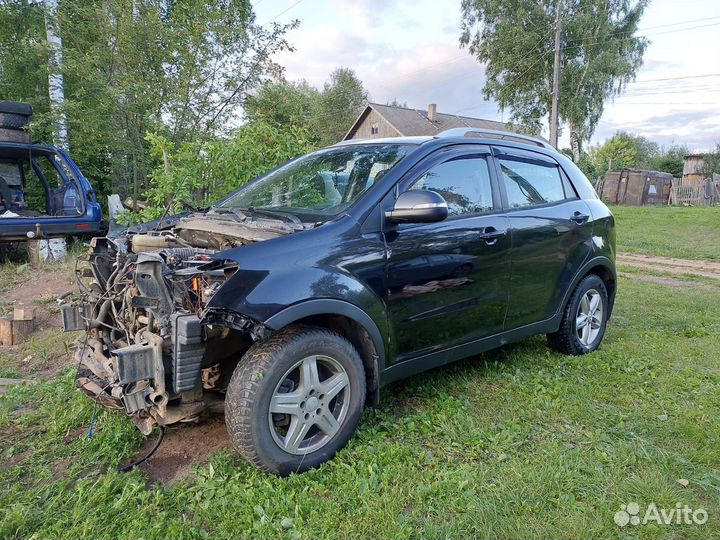 Ssangyong Actyon New 2.0D 4WD MT 2011 по запчастям