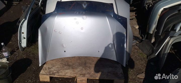 Капот Hyundai Getz /хундай гетц