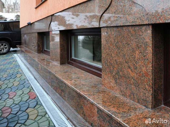 Каменная облицовка