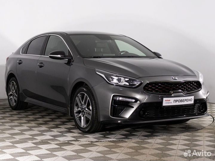 Kia Cerato 2 AT, 2021, 82 648 км