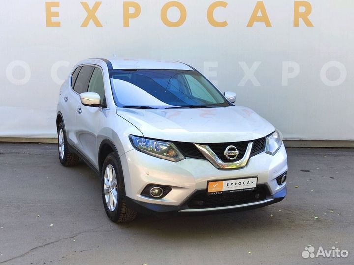 Nissan X-Trail 2.0 CVT, 2017, 134 480 км