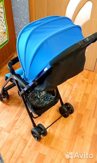 Коляска итальянская суперлёгкая