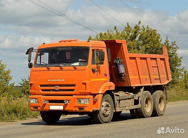 Услуги любой спецтехники (Камаз, самогруз, трактор