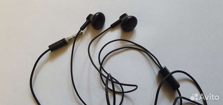 Наушники nokia с микрофоном
