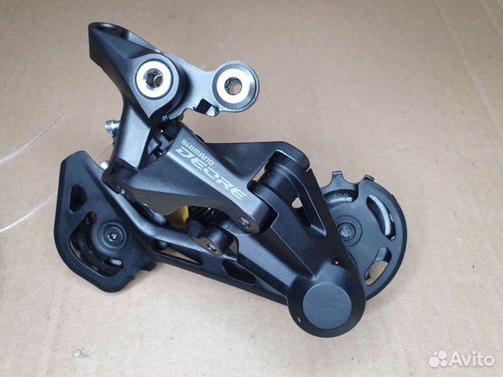 Новые групсеты Shimano Deore 10,11,12 скоростей