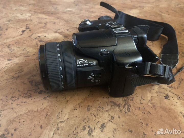 Фотоаппарат Panasonic lumix DMC-FZ50