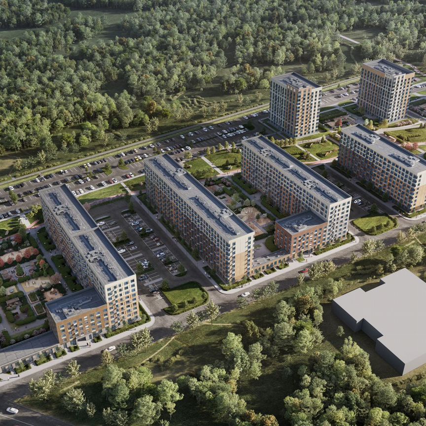 3-к. квартира, 58,3 м², 2/9 эт.