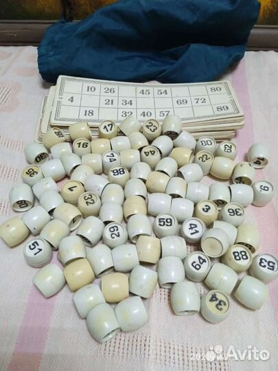 Настольная игра лото