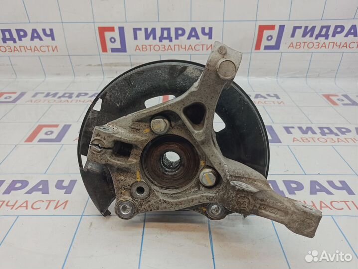 Кулак поворотный передний левый Chevrolet Cruze 13