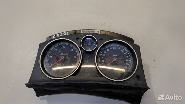 Щиток приборов Opel Astra H, 2006