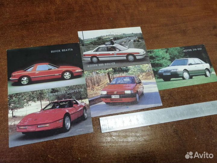 Набор календарей 90х годов