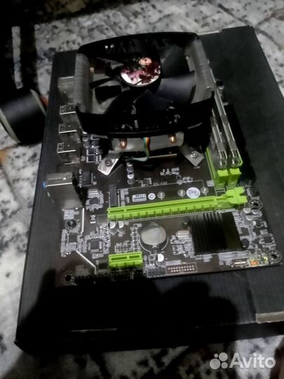 Комплект материнская плата процессор оперативка