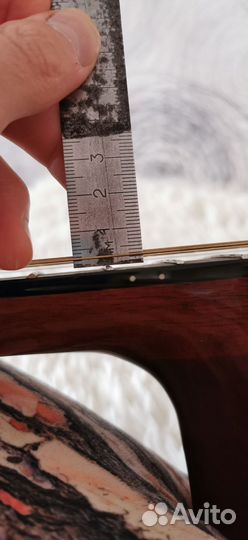 Акустическая гитара 12 струнная