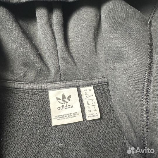 Оригинальное Zip Hoodie Adidas