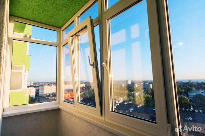 Остекление лоджий