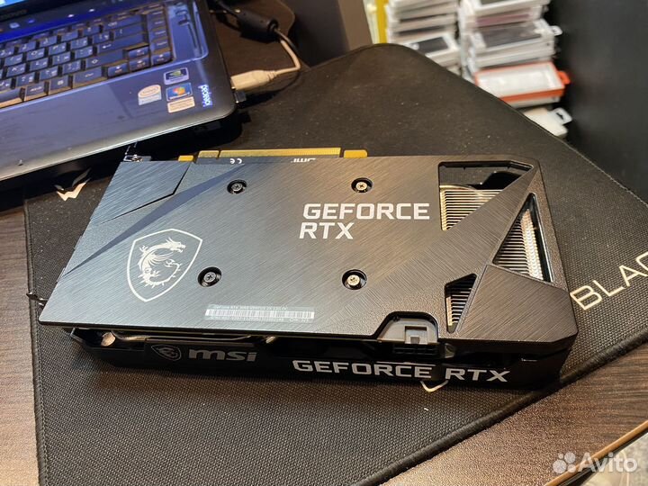 Видекарта RTX MSI 3060 ventus 2x 12G OC