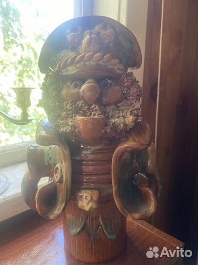 Фарфоровая статуэтка боцман