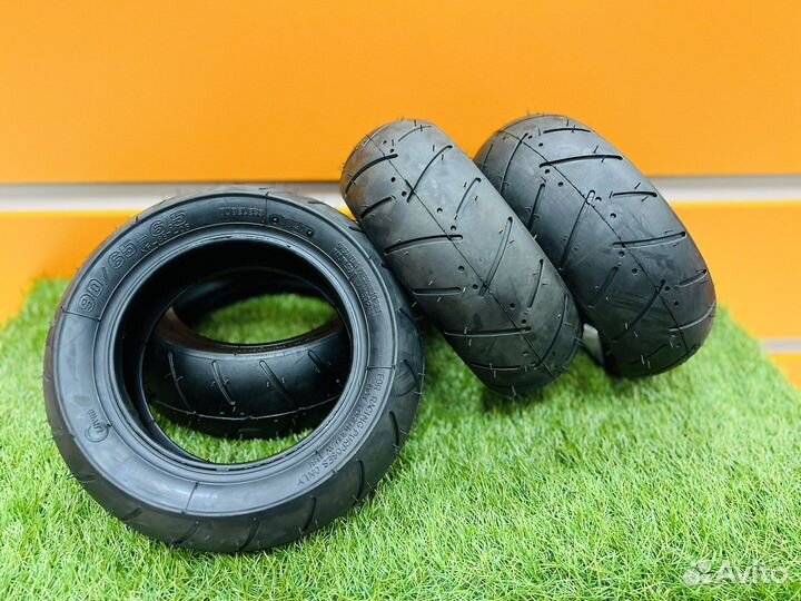 Покрышка для электросамоката Kigoo M5 слик