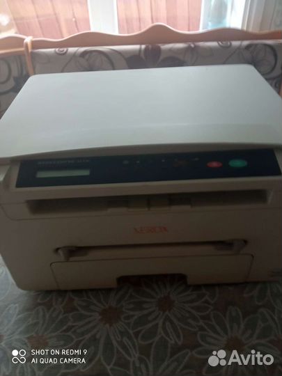 Xerox workcentre 3119